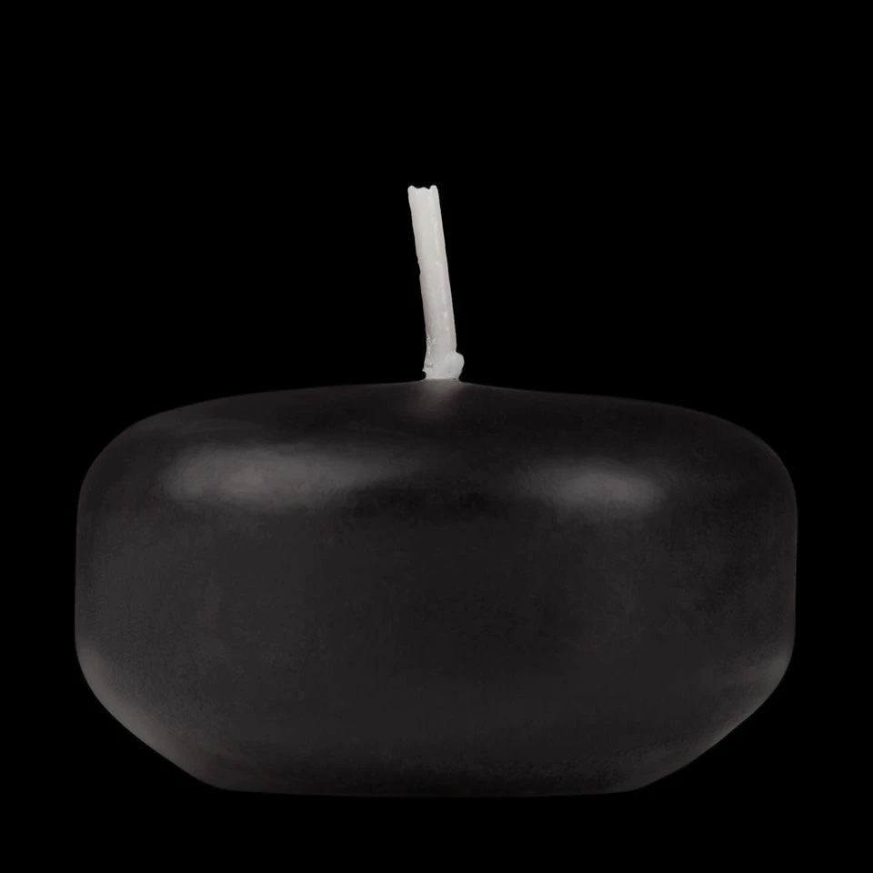 2 Inch Black Floating Candles 4 2 Inch Black Floating Candles - Image 4