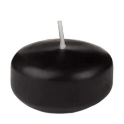2 Inch Black Floating Candles 15 2 Inch Black Floating Candles -Glow Essence Cheap Store lg item 1170 1