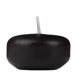 2 Inch Black Floating Candles 16 2 Inch Black Floating Candles -Glow Essence Cheap Store lg item 1170 2