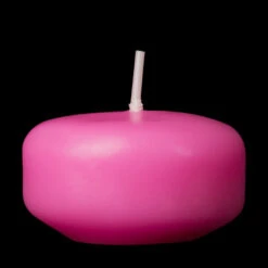 2 Inch Hot Pink Floating Candles -Glow Essence Cheap Store lg item 1171 07