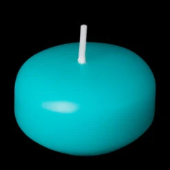 2 Inch Turquoise Floating Candles -Glow Essence Cheap Store lg item 1172 06