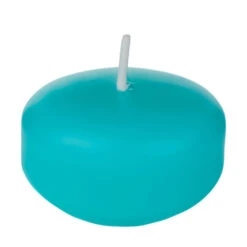 2 Inch Turquoise Floating Candles -Glow Essence Cheap Store lg item 1172 1