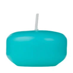 2 Inch Turquoise Floating Candles -Glow Essence Cheap Store lg item 1172 2