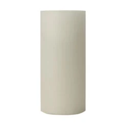 3x7 Ivory Round LED Flameless Candles