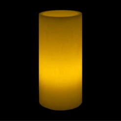 3x7 Ivory Round LED Flameless Candles -Glow Essence Cheap Store lg item 2500 1