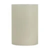 5x7 Ivory Round LED Flameless Candles