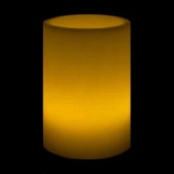 5x7 Ivory Round LED Flameless Candles -Glow Essence Cheap Store lg item 2510 1