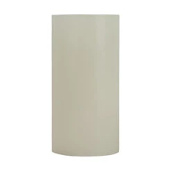 5x10 Ivory Round LED Flameless Candles