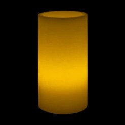 5x10 Ivory Round LED Flameless Candles -Glow Essence Cheap Store lg item 2512 1