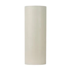 5x13 Ivory Round LED Flameless Candles