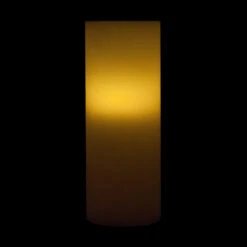 5x13 Ivory Round LED Flameless Candles -Glow Essence Cheap Store lg item 2513 04
