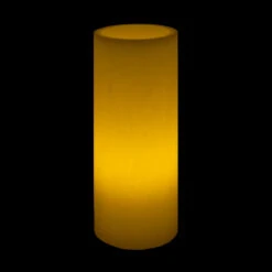 5x13 Ivory Round LED Flameless Candles -Glow Essence Cheap Store lg item 2513 1