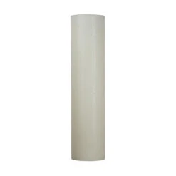 6x19 Ivory Round LED Flameless Candles