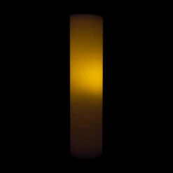 6x19 Ivory Round LED Flameless Candles -Glow Essence Cheap Store lg item 2533 04