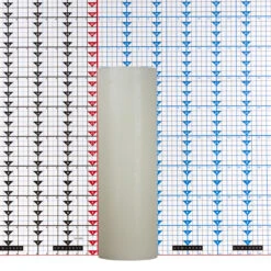 6x19 Ivory Round LED Flameless Candles -Glow Essence Cheap Store lg item 2533 12