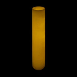 6x20 Ivory Round LED Flameless Candles -Glow Essence Cheap Store lg item 2534 1