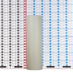 6x20 Ivory Round LED Flameless Candles -Glow Essence Cheap Store lg item 2534 12