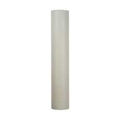 6x21 Ivory Round LED Flameless Candles