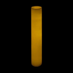 6x21 Ivory Round LED Flameless Candles -Glow Essence Cheap Store lg item 2535 1