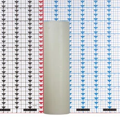 6x21 Ivory Round LED Flameless Candles -Glow Essence Cheap Store lg item 2535 12