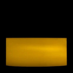 7x3 Ivory Round LED Flameless Pillar Candles -Glow Essence Cheap Store lg item 2538 04