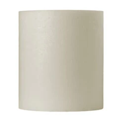 7x8 Ivory Round LED Flameless Pillar Candles