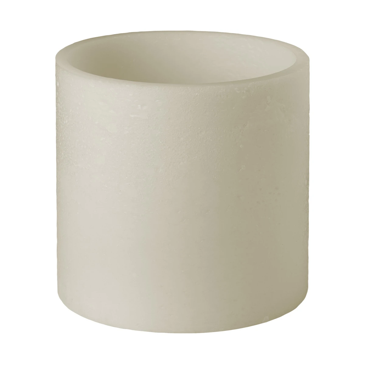7x8 Ivory Round LED Flameless Pillar Candles 2 7x8 Ivory Round LED Flameless Pillar Candles - Image 2
