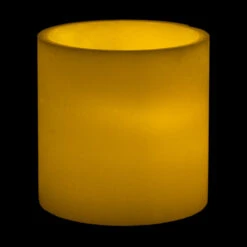 7x8 Ivory Round LED Flameless Pillar Candles 21 7x8 Ivory Round LED Flameless Pillar Candles -Glow Essence Cheap Store lg item 2542 1