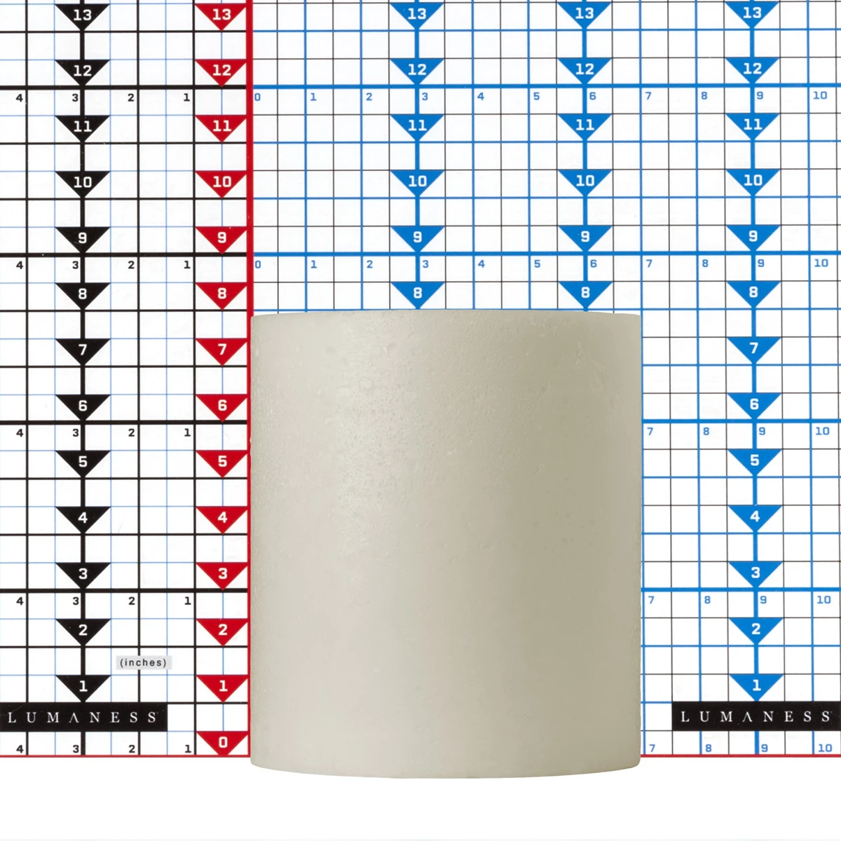 7x8 Ivory Round LED Flameless Pillar Candles 12 7x8 Ivory Round LED Flameless Pillar Candles - Image 12