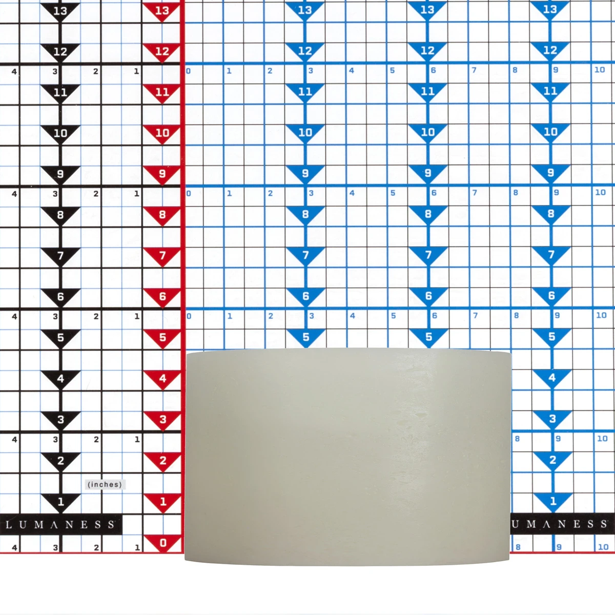 8x5 Ivory Round LED Extra Large Flameless Pillar Candles 12 8x5 Ivory Round LED Extra Large Flameless Pillar Candles - Image 12