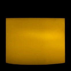 8x6 Ivory Round LED Extra Large Flameless Pillar Candles -Glow Essence Cheap Store lg item 2547 04