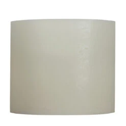 8x7 Ivory Round LED Extra Large Flameless Pillar Candles