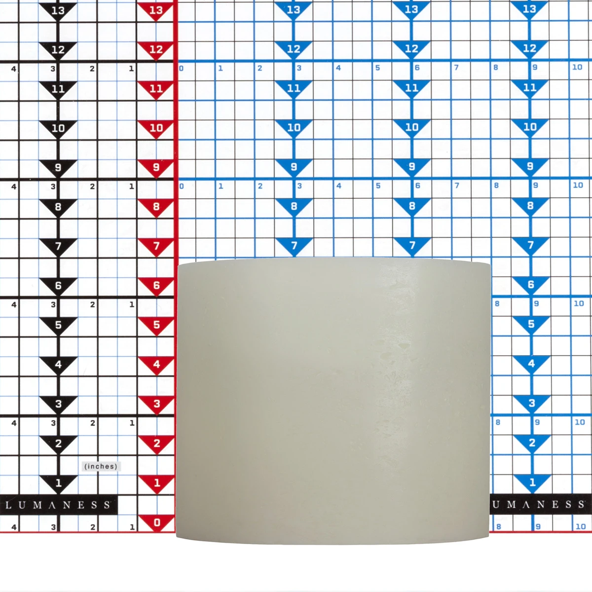 8x7 Ivory Round LED Extra Large Flameless Pillar Candles 12 8x7 Ivory Round LED Extra Large Flameless Pillar Candles - Image 12