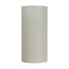 8x17 Ivory Round LED Extra Large Flameless Pillar Candles