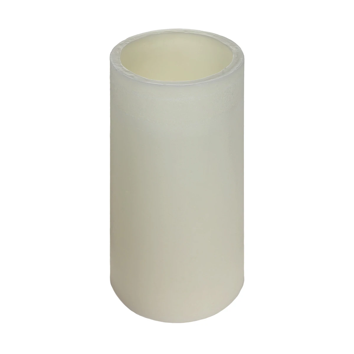 8x17 Ivory Round LED Extra Large Flameless Pillar Candles 2 8x17 Ivory Round LED Extra Large Flameless Pillar Candles - Image 2