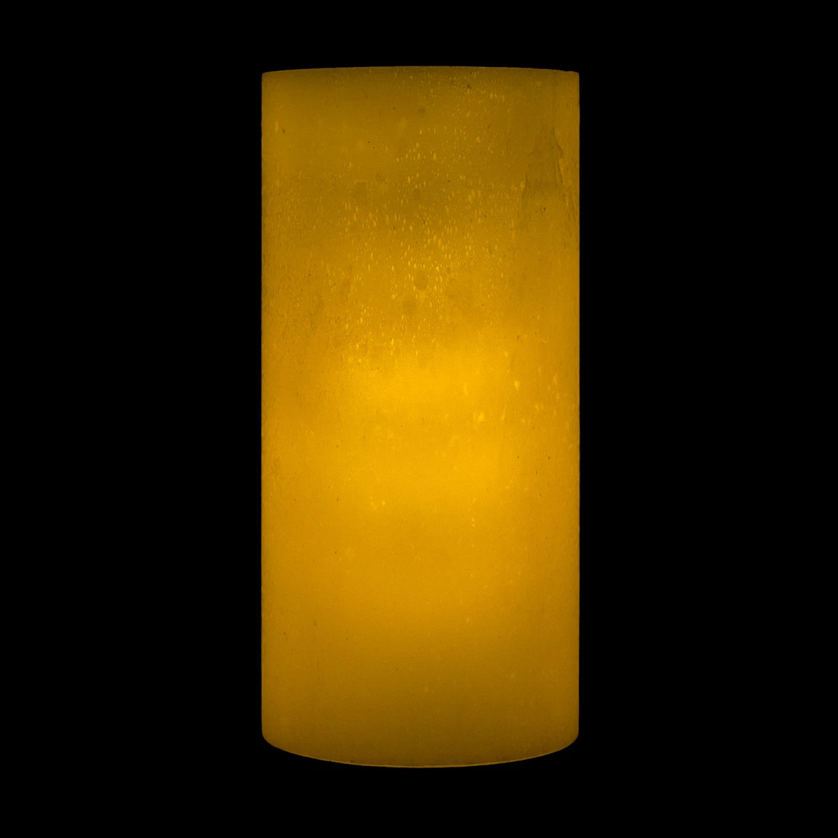 8x17 Ivory Round LED Extra Large Flameless Pillar Candles 3 8x17 Ivory Round LED Extra Large Flameless Pillar Candles - Image 3