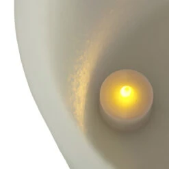 8x17 Ivory Round LED Extra Large Flameless Pillar Candles 24 8x17 Ivory Round LED Extra Large Flameless Pillar Candles -Glow Essence Cheap Store lg item 2556 11