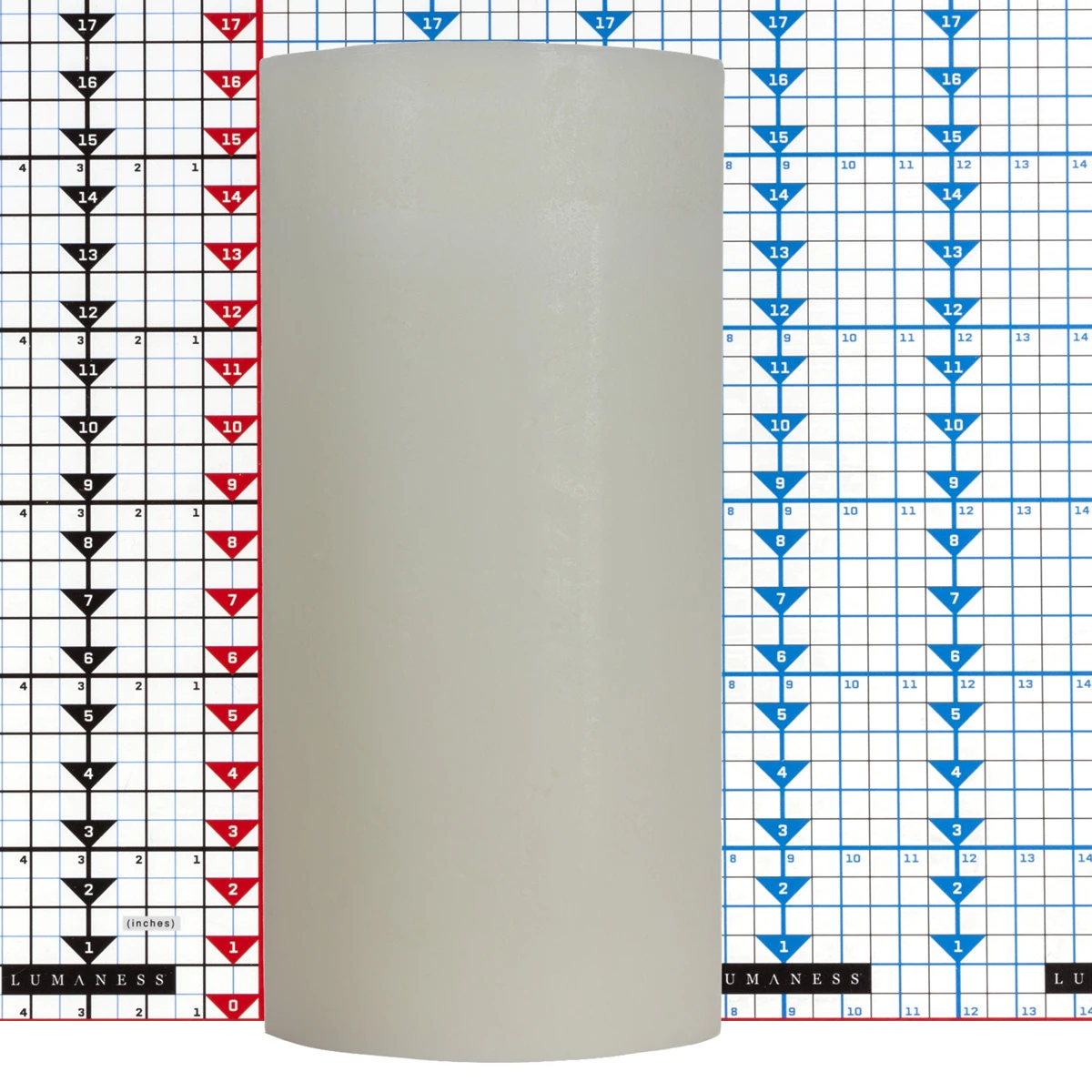 8x17 Ivory Round LED Extra Large Flameless Pillar Candles 12 8x17 Ivory Round LED Extra Large Flameless Pillar Candles - Image 12