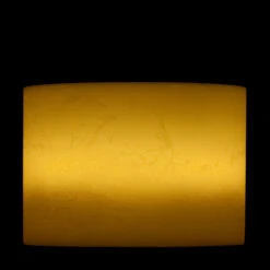 10x7 Ivory Round LED Flameless Extra Large Pillar Candles -Glow Essence Cheap Store lg item 2559 04