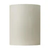 10x13 Ivory Round LED Flameless Extra Large Pillar Candles