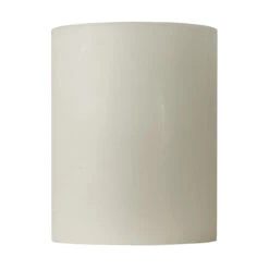 10x13 Ivory Round LED Flameless Extra Large Pillar Candles