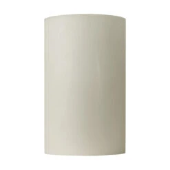 10x17 Ivory Round LED Flameless Extra Large Pillar Candles