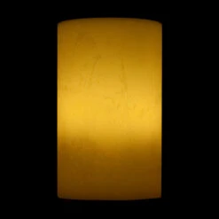 10x17 Ivory Round LED Flameless Extra Large Pillar Candles -Glow Essence Cheap Store lg item 2568 04