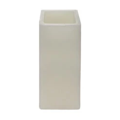 3x3x7 LED Flameless Square Pillar Candles Ivory -Glow Essence Cheap Store lg item 2575 04