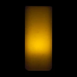 3x3x7 LED Flameless Square Pillar Candles Ivory -Glow Essence Cheap Store lg item 2575 05