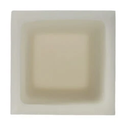 3x3x7 LED Flameless Square Pillar Candles Ivory -Glow Essence Cheap Store lg item 2575 06
