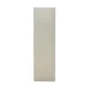 3x3x10 LED Flameless Square Pillar Candles Ivory