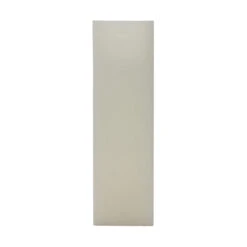 3x3x10 LED Flameless Square Pillar Candles Ivory
