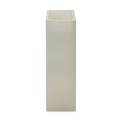 3x3x10 LED Flameless Square Pillar Candles Ivory -Glow Essence Cheap Store lg item 2576 04