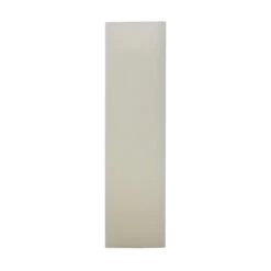 3x3x11 LED Flameless Square Pillar Candles Ivory
